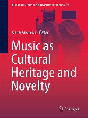 cover image of Music as Cultural Heritage and Novelty